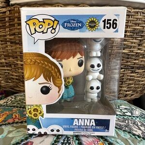 FUNKO POP x Disney Frozen Anna Pop figure